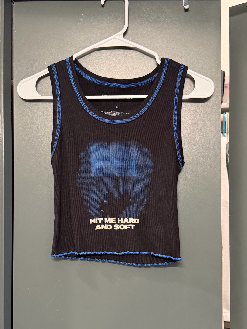 Billie Eilish Hit Me Hard and Soft Crop Tank